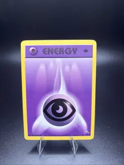 Pokemon 1st Edition Psychic Energy Common Gym Heroes 131/132 NM - Image 1