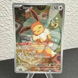 Eevee 173 Holo Promo Scarlet & Violet Promo Pokemon Near Mint ETB Promo - Image 1