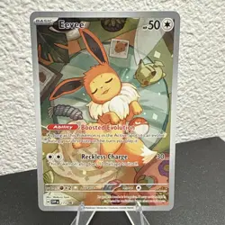 Eevee 173 Holo Promo Scarlet & Violet Promo Pokemon Near Mint ETB Promo - Image 2