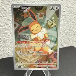 Eevee 173 Holo Promo Scarlet & Violet Promo Pokemon Near Mint ETB Promo - Image 3