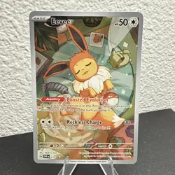 Eevee 173 Holo Promo Scarlet & Violet Promo Pokemon Near Mint ETB Promo - Image 4