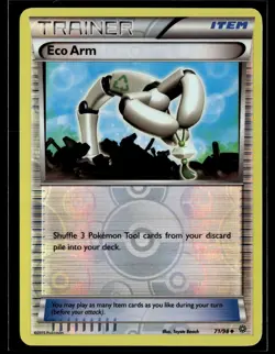 Eco Arm 71/98 Ancient Origins Reverse Holo Uncommon Pokemon - Image 1
