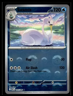 Swanna 026/086 White Flare POKEBALL Uncommon Pokemon - Image 1