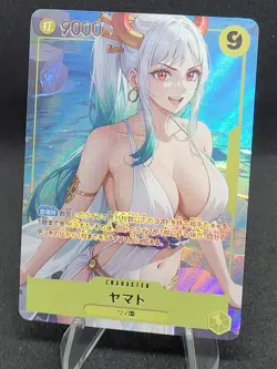 Yamato - One Piece Holo - Waifu Card - Image 1