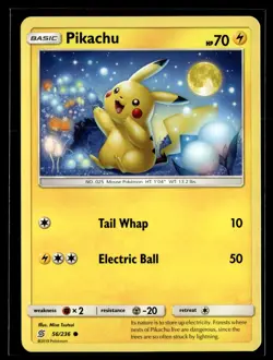 Pikachu 56/236 Unified Minds Common Pokemon - Image 1