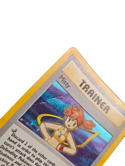 2000 Gym Heros Trainer Misty 018/132 Holo Pokemon TCG Trading Card Vintage - Image 3