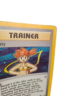 2000 Gym Heros Trainer Misty 018/132 Holo Pokemon TCG Trading Card Vintage - Image 4