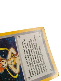 2000 Gym Heros Trainer Misty 018/132 Holo Pokemon TCG Trading Card Vintage - Image 5