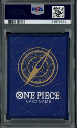 2023 One Piece EN OP03 Pre-Release Winner #009 Nefeltari Vivi PSA 10 GEM MINT - Image 2