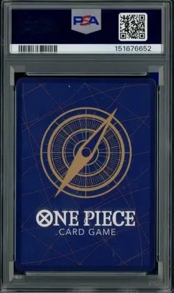 2026 One Piece OP14-EB04 EN Alternate Art #118 You'll Frighten Me PSA 10 - Image 2
