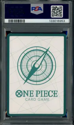 2024 One Piece PRB01 EN Don!! Card Newgate Holofoil PSA 10 GEM MINT - Image 2