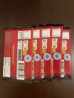 One Piece Carrying On His Will OP-13 Five 5 Booster Packs Lot English B - Image 2