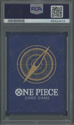 2024 One Piece Japanese OP08 Alternate Art #067 Charlotte Pudding PSA 10 - Image 2