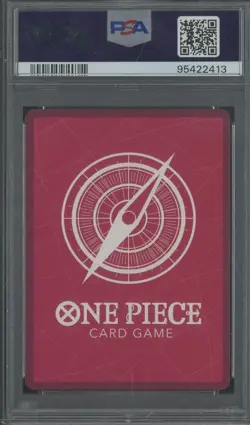 2024 One Piece Japanese OP08 Alternate Art #058 Charlotte Pudding PSA 10 - Image 2