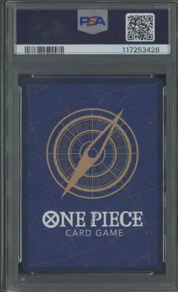 2023 One Piece OP05 JP Special Alternate Art #016 Nami PSA 10 GEM MINT - Image 2
