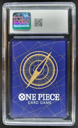 2023 ONE PIECE MONKEY D. LUFFY PROMO MANGA ALT ART P-001 CGC 10 B PT - Image 2