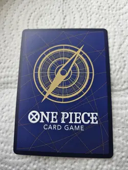 One Piece TCG - Sabo OP07-118 Secret Rare Foil English NEAR MINT 2024 - Image 4
