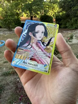 One Piece CCG BOA HANCOCK OP14-118 & OP14-041 New Foil EN - Image 2