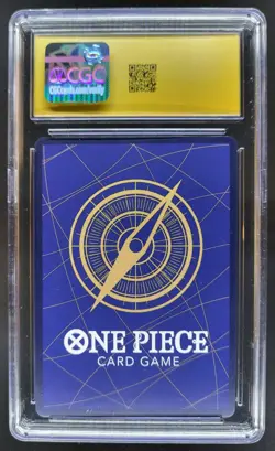 2023 ONE PIECE MONKEY D. LUFFY PROMO MANGA ALT ART P-001 CGC 10 PRISTINE B PT - Image 2