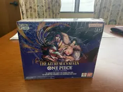 One Piece The Azure Sea's Seven Booster Box OP14 English New Factory Sealed - Image 1