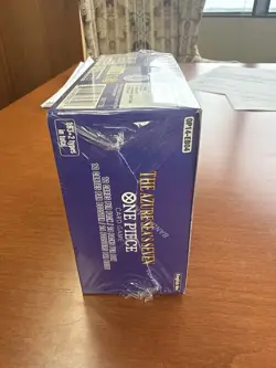 One Piece The Azure Sea's Seven Booster Box OP14 English New Factory Sealed - Image 2