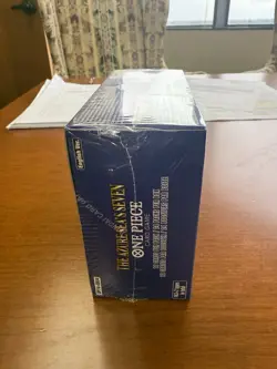 One Piece The Azure Sea's Seven Booster Box OP14 English New Factory Sealed - Image 3