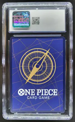 2022 ONE PIECE TONY TONY CHOPPER PROMO ST01-006 CGC 10 B PT - Image 2