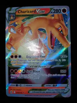 Pokemon TCG Charizard VSTAR Crown Zenith Holo Ultra Rare Card 019/159 Near Mint - Image 1