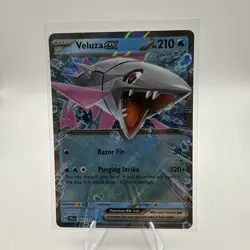 Pokemon TCG Veluza EX Scarlet Violet: Journey Together Card 043/159 - Image 1
