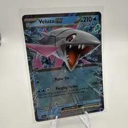Pokemon TCG Veluza EX Scarlet Violet: Journey Together Card 043/159 - Image 2