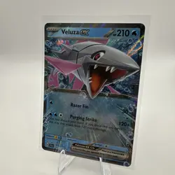 Pokemon TCG Veluza EX Scarlet Violet: Journey Together Card 043/159 - Image 3