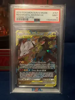 Pokemon Charizard GX Premium Collection with PSA Card Read description, No packs - Image 2