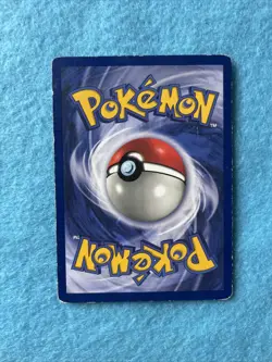 Pokemon TCG Golbat Fossil 34/62 Card 1999 English NM - Image 2