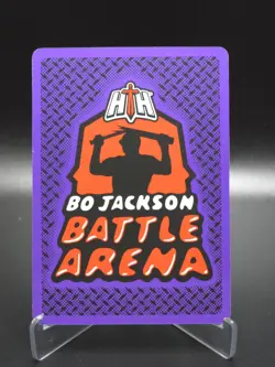 Hollow Bat 2025 Bo Jackson Battle Arena Alpha Update Play Card #PL-51 - Image 2