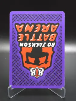 Hollow Bat 2025 Bo Jackson Battle Arena Alpha Update Play Card #PL-51 - Image 4