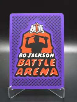 Stainless Flip 2025 Bo Jackson Battle Arena Alpha Update Play Card #PL-48 - Image 2