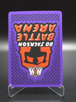 Stainless Flip 2025 Bo Jackson Battle Arena Alpha Update Play Card #PL-48 - Image 4