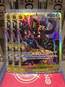 Eustass Captain Kid - OP10-112 SR Royal Blood - ONE PIECE Card Game - English - Image 1