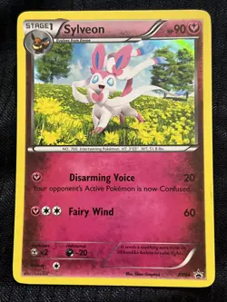 Pokemon TCG XY Promos Sylveon Holo Card #XY04 LP - Image 4