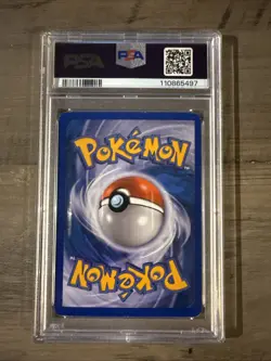 Ninetales EX Holo Dragon Frontiers 2006 Pokemon Card PSA 5 EX - Image 2