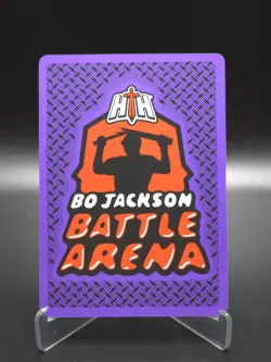 Might Of The Underdog 2025 Bo Jackson Battle Arena Alpha Update Play Card #PL-45 - Image 2