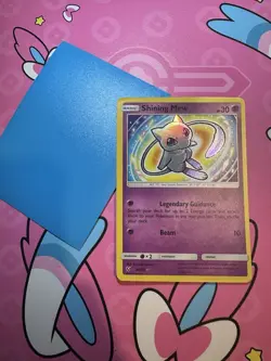 Pokemon TCG Shining Mew Shining Legends Holo Card 40/73 - Image 1