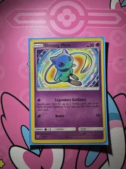 Pokemon TCG Shining Mew Shining Legends Holo Card 40/73 - Image 2