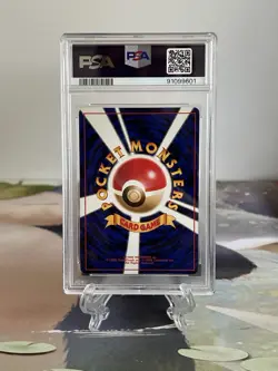Pokemon Card Misty’s Tentacruel - Japanese Gym Set No. 73 - PSA 8 NM-MINT Holo - Image 2