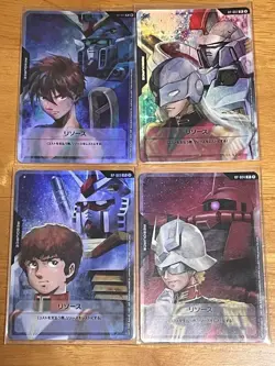 Gundam Card Game RP-001 RP-010 promo special set of 10 - Image 2
