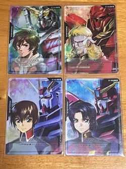 Gundam Card Game RP-001 RP-010 promo special set of 10 - Image 3