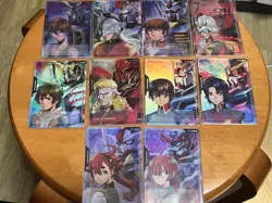Gundam Card Game RP-001 RP-010 promo special set of 10 - Image 5