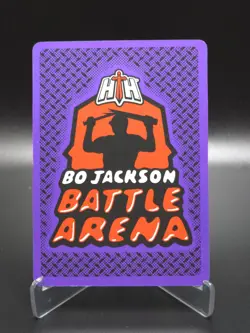 Make Up Call 2025 Bo Jackson Battle Arena Alpha Update Play Card #PL-44 - Image 2