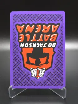 Make Up Call 2025 Bo Jackson Battle Arena Alpha Update Play Card #PL-44 - Image 4