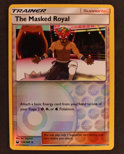The Masked Royal 139/168 - Pokemon Card TCG - Rev Holo - Celestial Storm - LP - Image 1